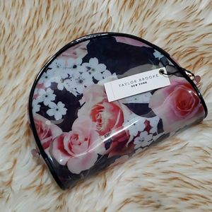 Brand new Taylor Brooke cosmetic pouch